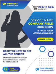 Social Media Banner 7 Vertical For Instagram Web Poster Flyer Brochure