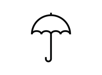 Umbrella icon, design inspiration vector template for web design or mobile app