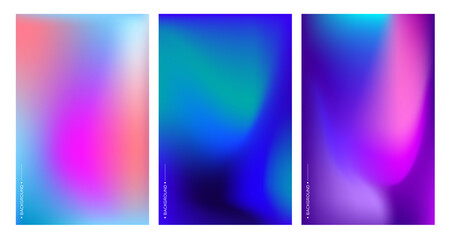 Fototapeta premium Colorful abstract fluid and geometric background. Space and Galaxy background illustration. Vector banner template.