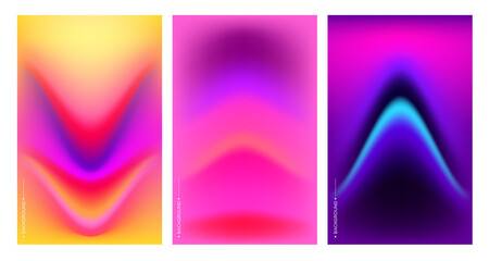 Fototapeta premium Colorful abstract fluid and geometric background. Space and Galaxy background illustration. Vector banner template.