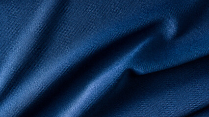 Obraz na płótnie Canvas blue fabric cloth background texture