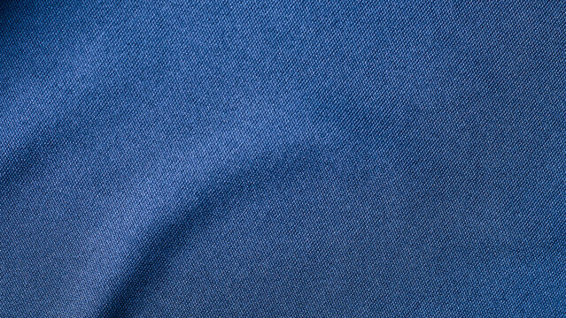 blue fabric cloth background texture