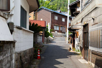古き良き日本の住宅街