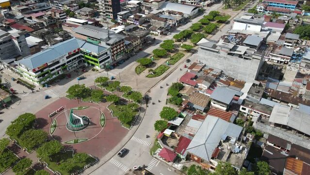 VISTA A&Eacute;REA DE TINGO MARIA PERU