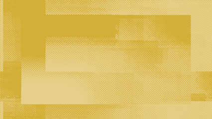 Abstract golden halftone texture background image.