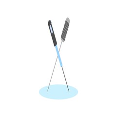 screwdriver design icon vector illustration