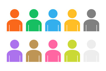 人のピクトグラムセット