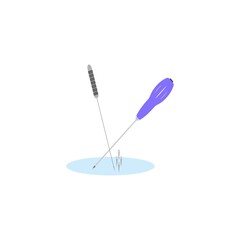 screwdriver design icon vector illustration