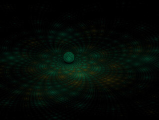 Imaginatory fractal abstract background Image