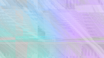 Abstract glitch art texture background image.