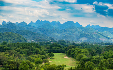 Natural scenery of Guilin, Guangxi, China