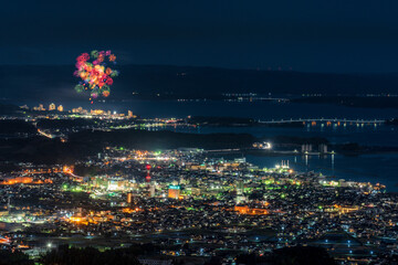 和倉温泉　七尾　花火