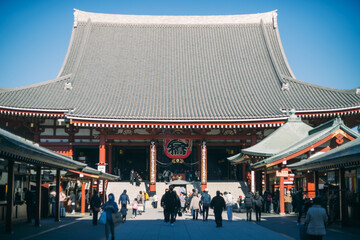 浅草　浅草寺　本殿