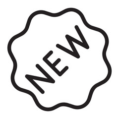 new line icon