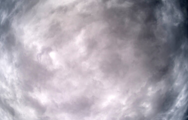 Overcast sky-full frame effect