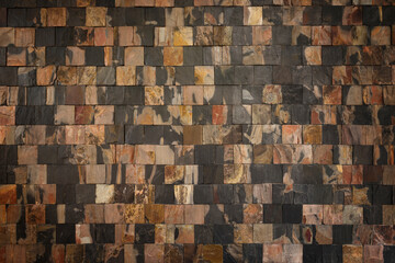 Brick wall for background and pattern, Stone wall background and textured
