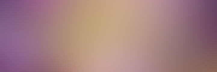 Soft gradient Banner with Smooth Blurred purple beige colors