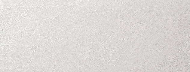Panele Szklane  しわ加工のある白い紙の背景テクスチャー