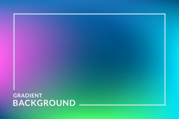 abstract vibrant gradient colorful background vector