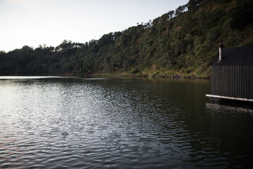 Obraz premium Dam wall