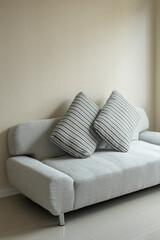 modern living-room - Sofa with pillows
