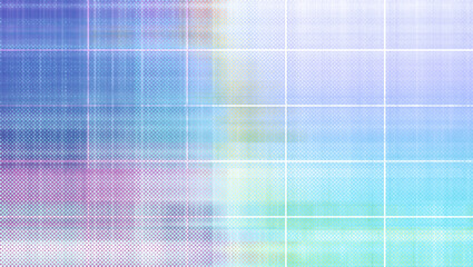 Abstract glitch art grid background image.