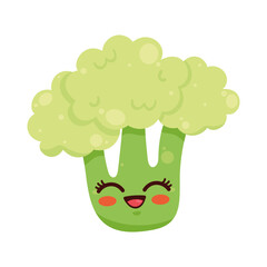 broccoli kawaii vegetable