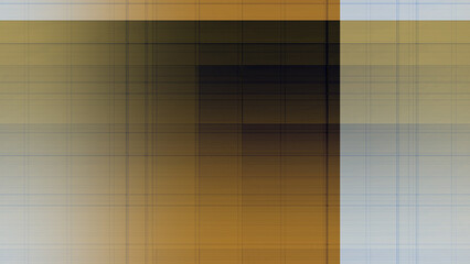 Abstract glitch art grid shape background image.