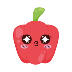 pepper kawaii vegetable