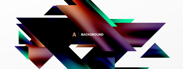 Modern trendy minimalist abstract background. Geometric pattern design, 3d and shadow effects. Vector Illustration