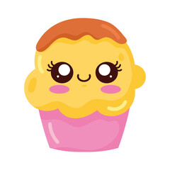 delicious cupcake Kawaii sweet