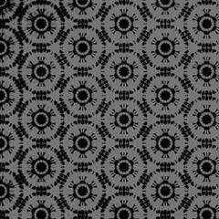 Black and White Tie Dye Pattern