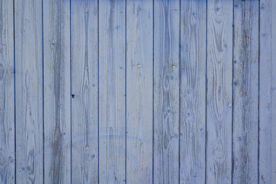 blue wood background close up of wall made of grey vertical wooden planks
