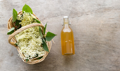 Honey Elderflower Lemonade