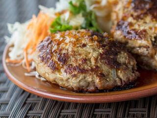 和風ハンバーグ