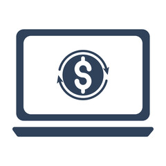 Banking, online, payment icon