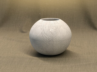 A beautiful pottery design