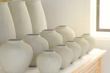 A beautiful pottery design