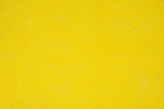 Felt natural texture background soft design yellow color