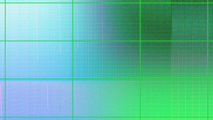 Abstract glitch art grid background image.