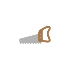 chainsaw vector icon illustration design