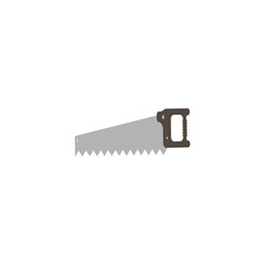 chainsaw vector icon illustration design