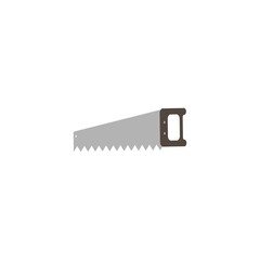 chainsaw vector icon illustration design