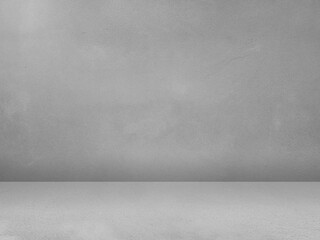 Concrete wall background for displaying products in 3d.