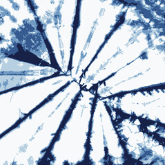 blue and white tie dye background