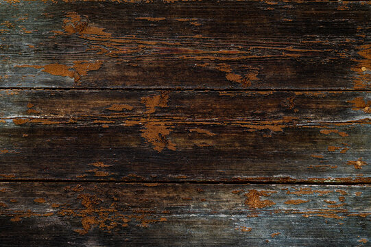 Old wooden surface as background image. Wood texture.