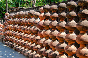 Rock garden situated at Chandigarh, India
