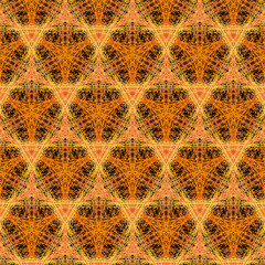 seamless pattern with stars