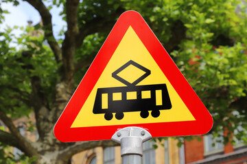 Beware of trams