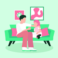 Parent advice the kids